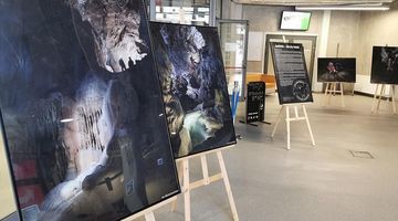 Wystawa fotografii "Jaskinie - ukryty świat"