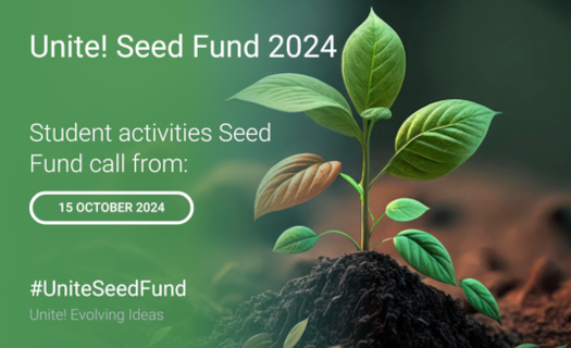 Nabór wniosków na projekty studenckie w ramach Unite! Seed Fund