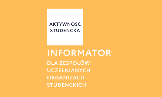 Informator dla zespołów studenckich