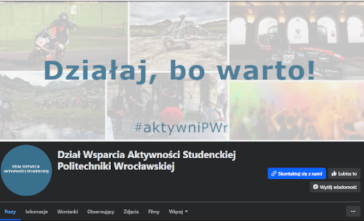 Jesteśmy również w mediach społecznościowych!